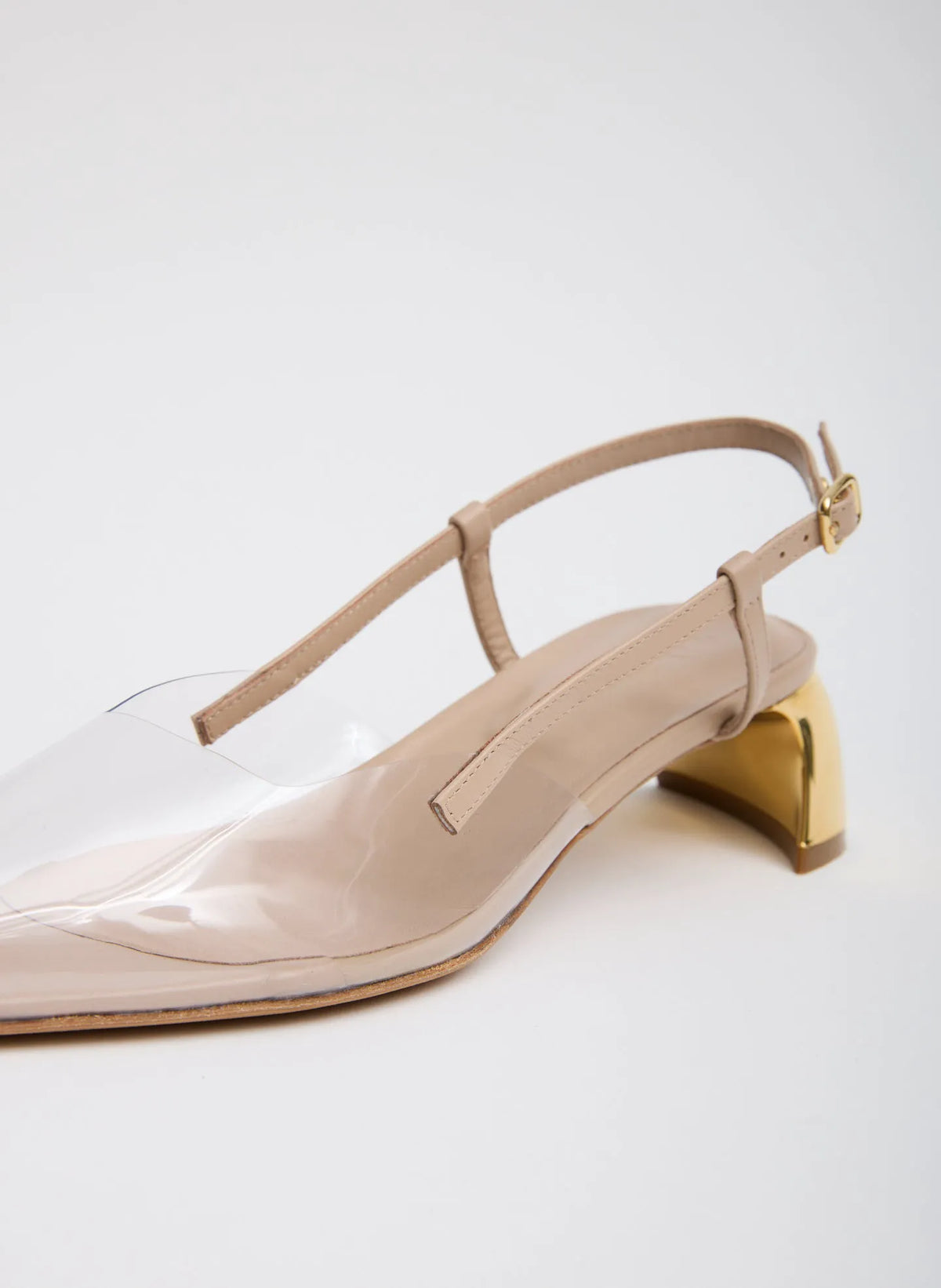 Oscar Clear Slingback