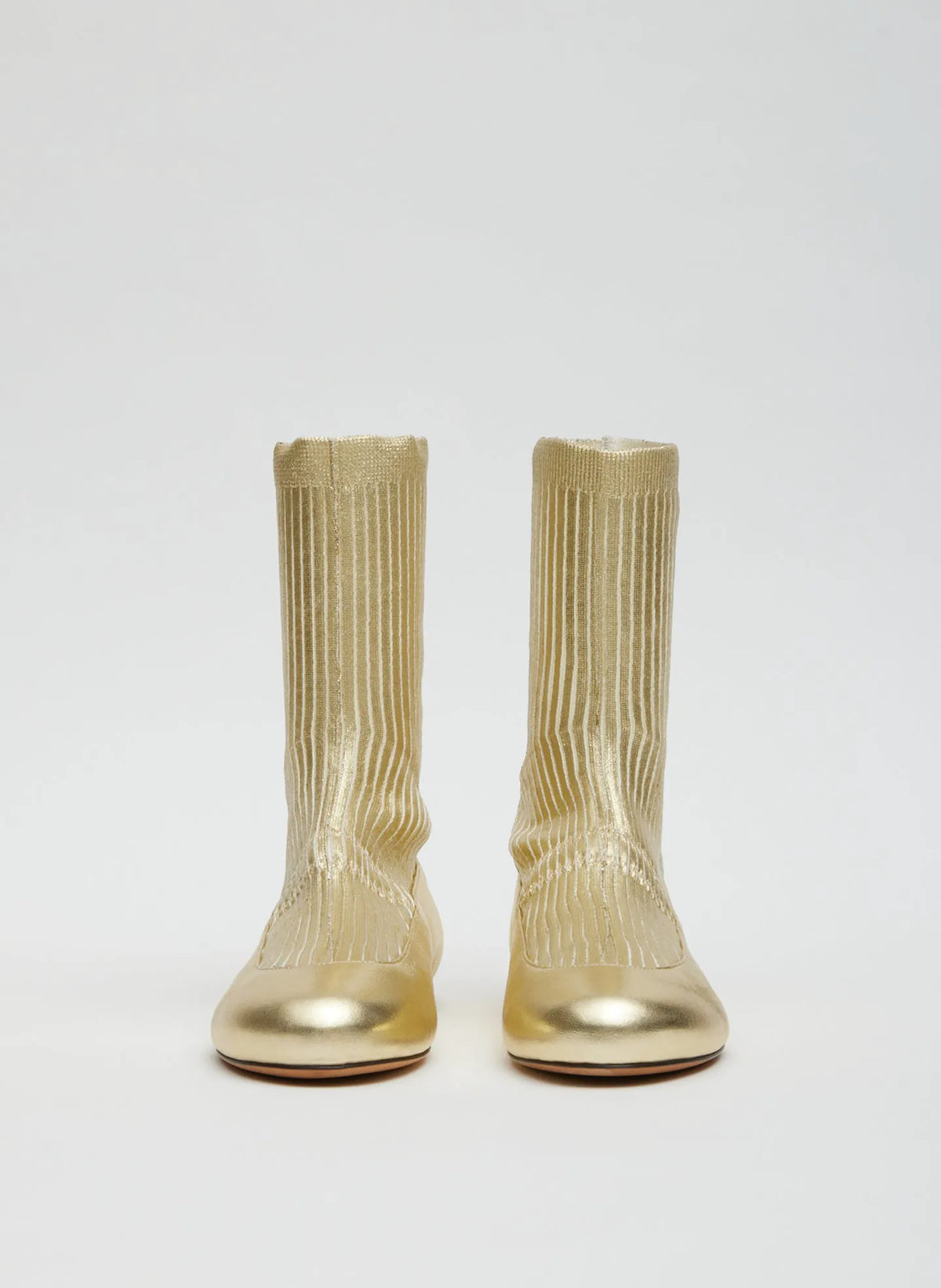 Borg Metallic Sock Shoe