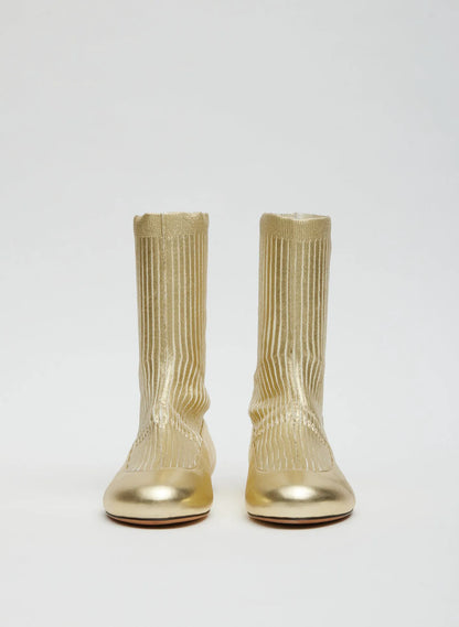 Borg Metallic Sock Shoe