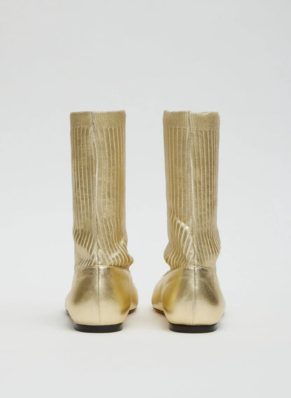Borg Metallic Sock Shoe