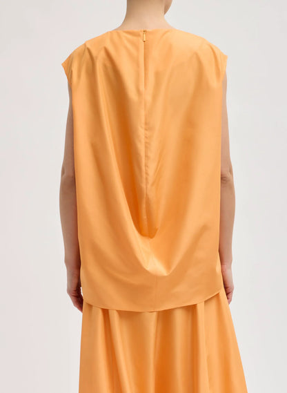 Summer Nylon Sleeveless Cocoon Top
