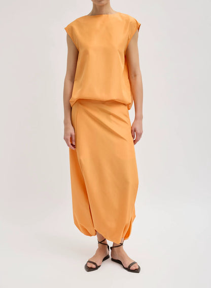 Summer Nylon Sleeveless Cocoon Top