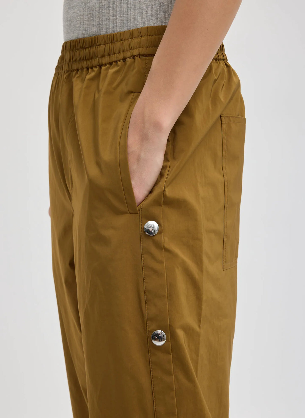 Nylon Snap Jogger