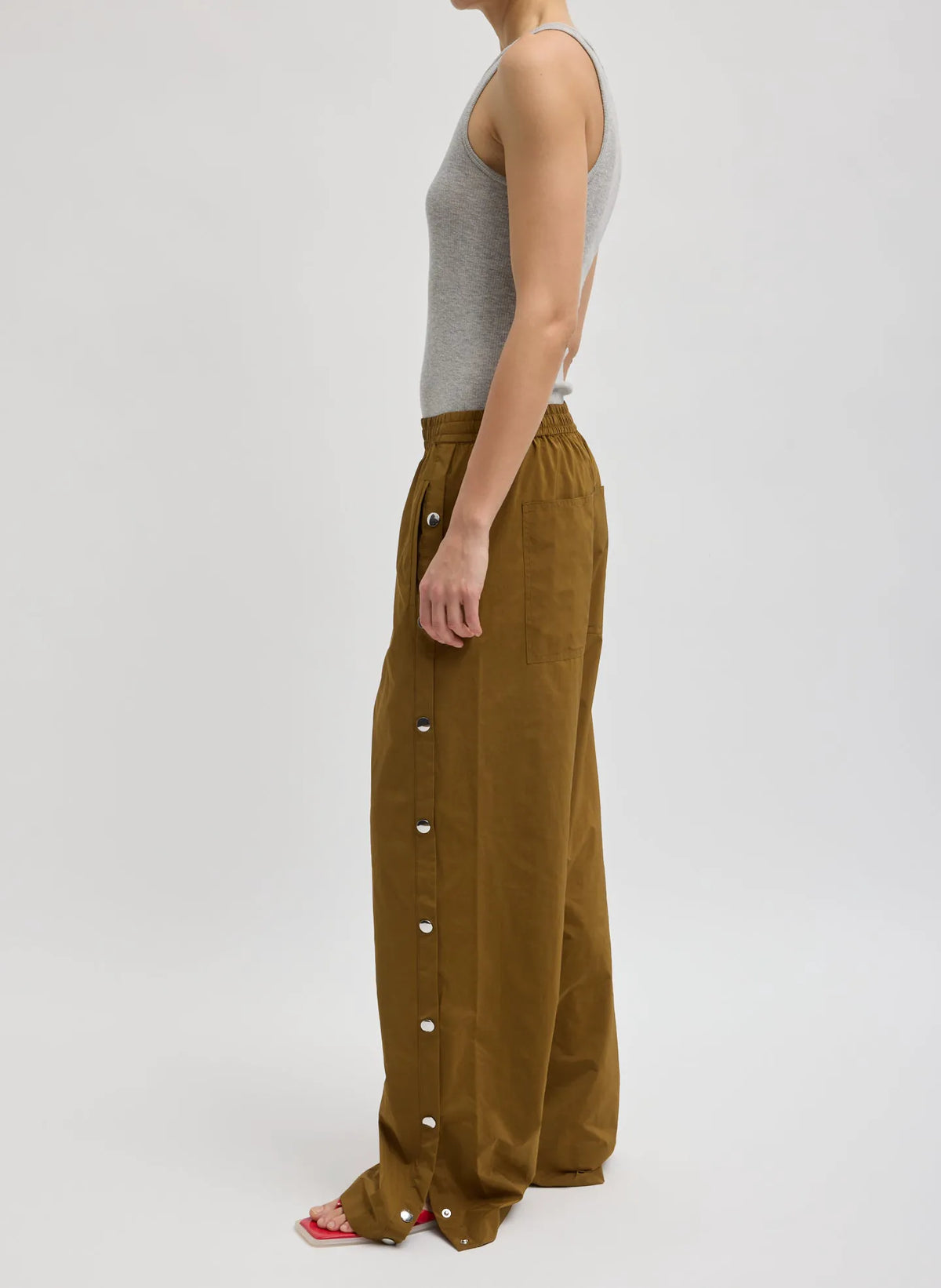 Nylon Snap Jogger
