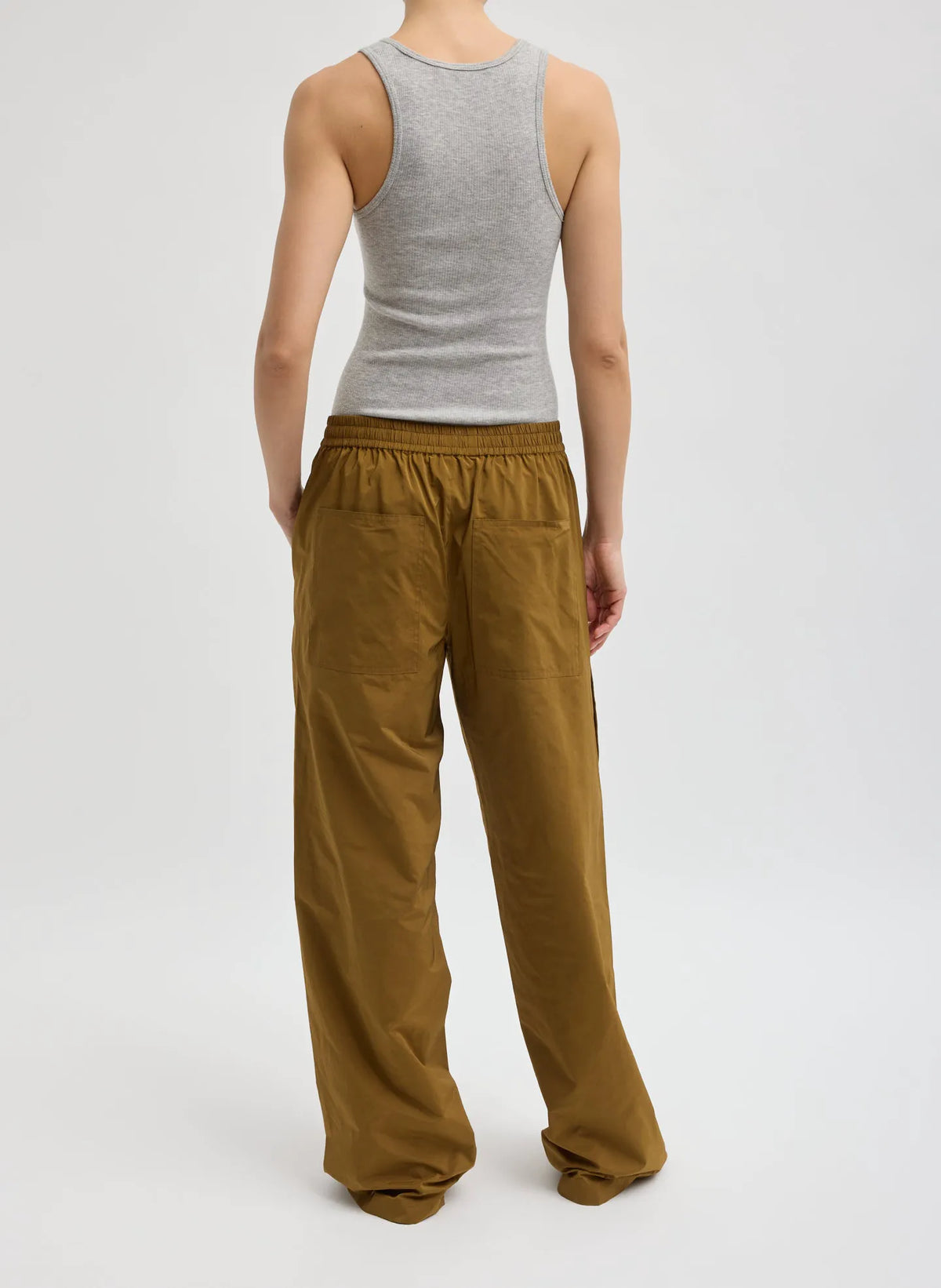 Nylon Snap Jogger