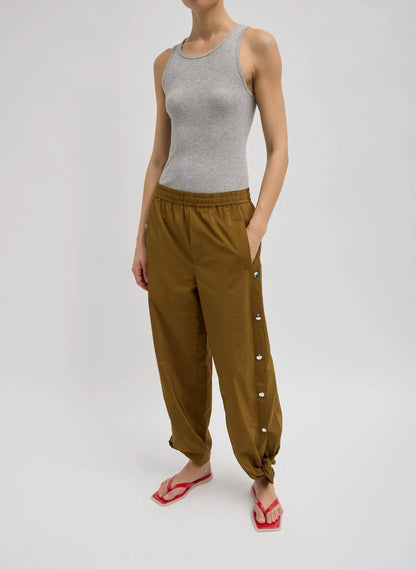 Nylon Snap Jogger