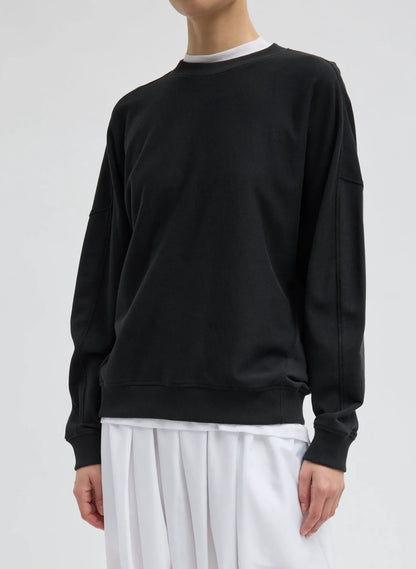 Light Weight Sweatshirting Crewneck Sweatshirt