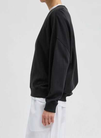 Light Weight Sweatshirting Crewneck Sweatshirt
