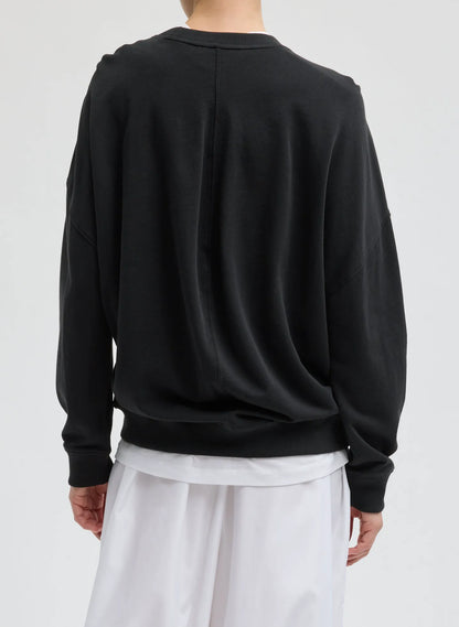 Light Weight Sweatshirting Crewneck Sweatshirt