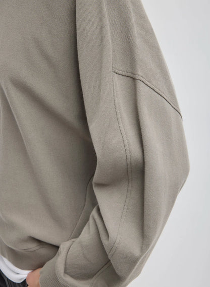 Light Weight Sweatshirting Crewneck Sweatshirt