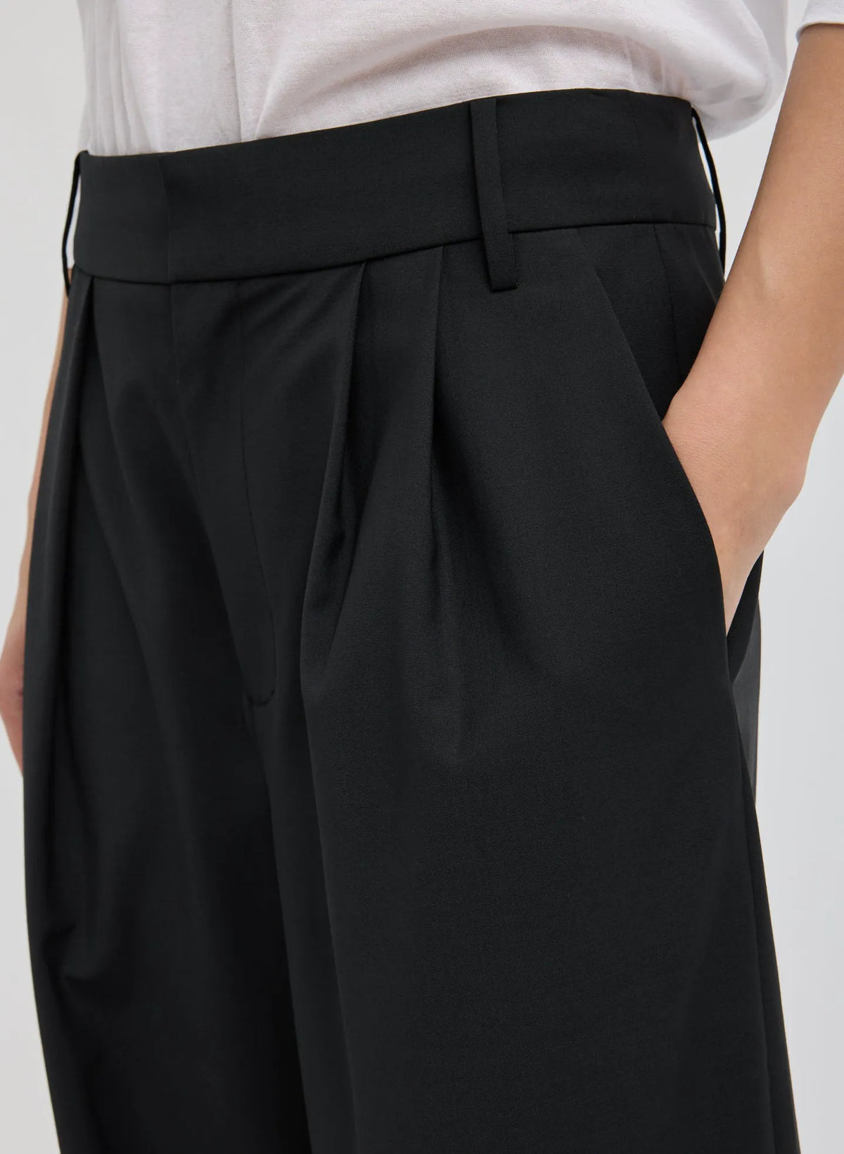Tropical Wool Stella Pant