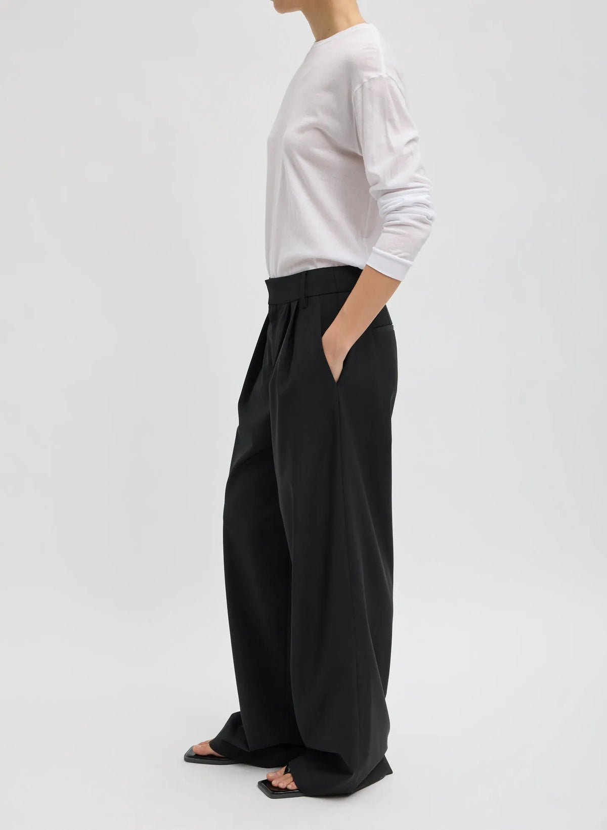 Tropical Wool Stella Pant