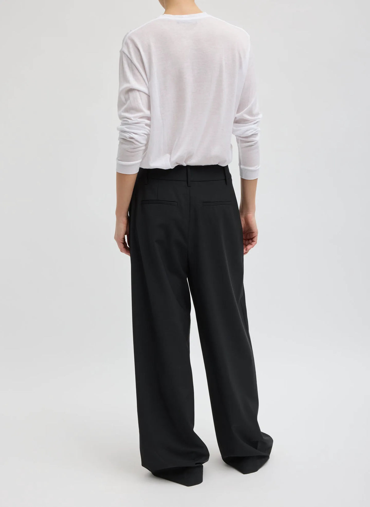 Tropical Wool Stella Pant