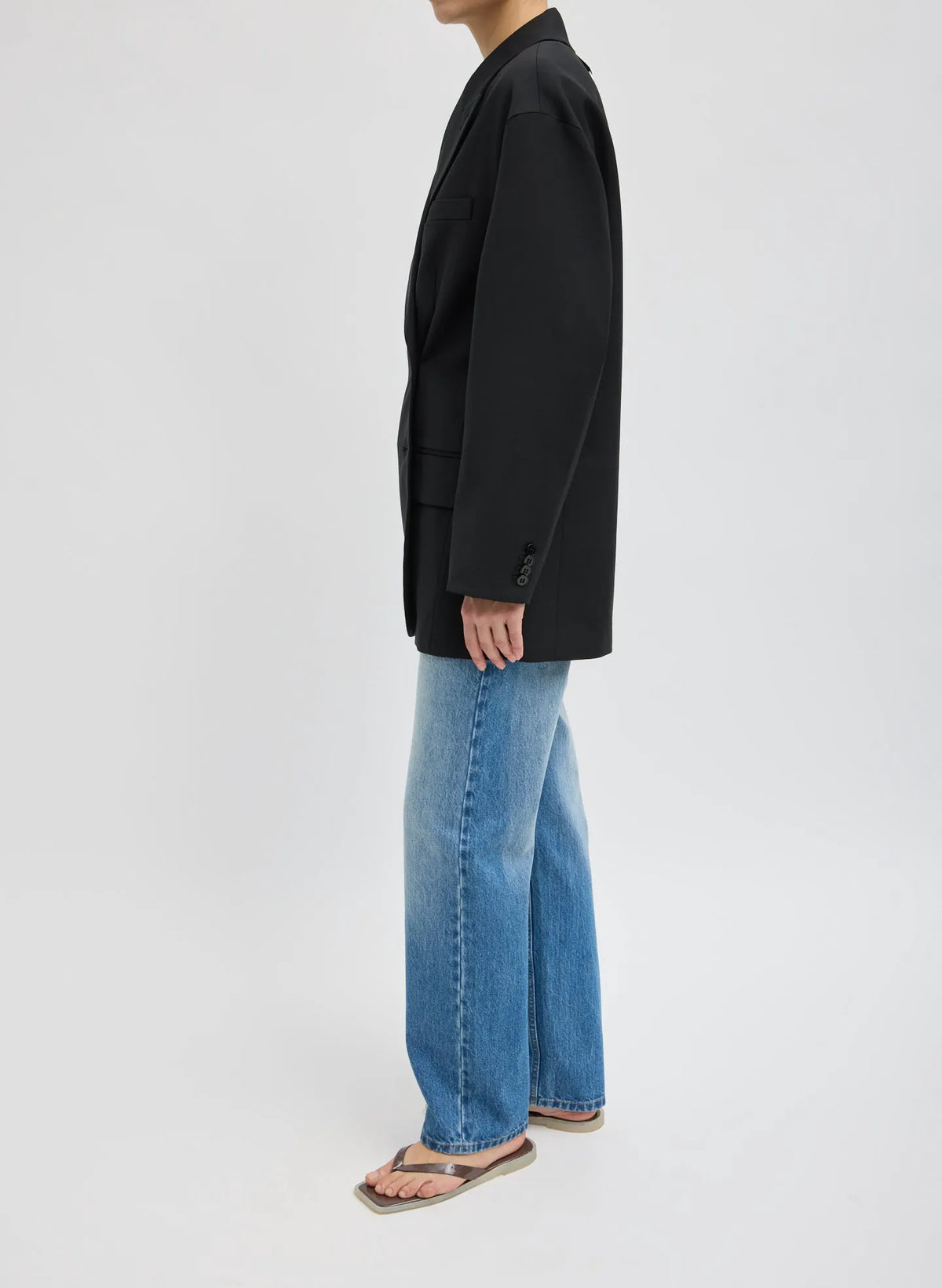 Tropical Wool Liam Blazer