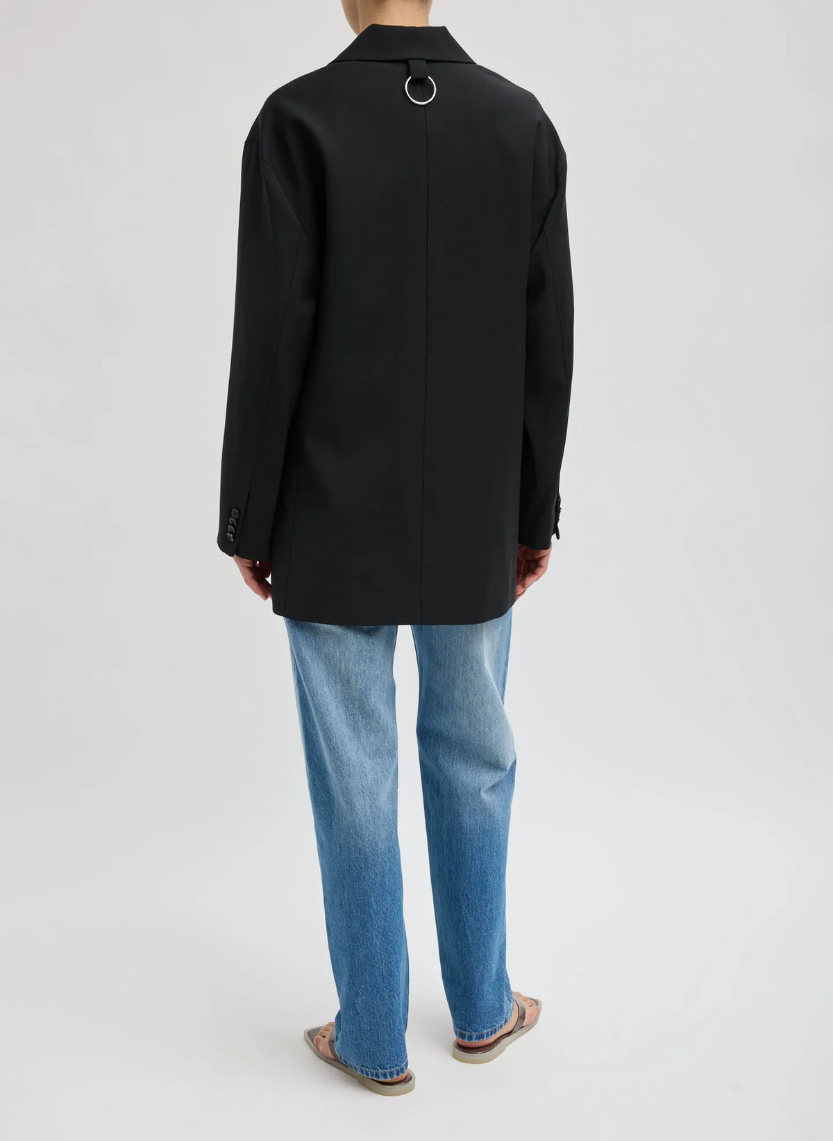 Tropical Wool Liam Blazer