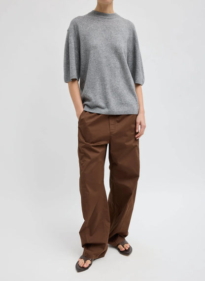 Washable Cashmere Oversized Easy T-Shirt