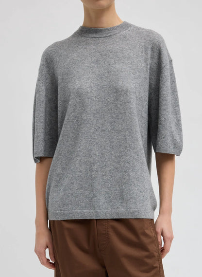 Washable Cashmere Oversized Easy T-Shirt