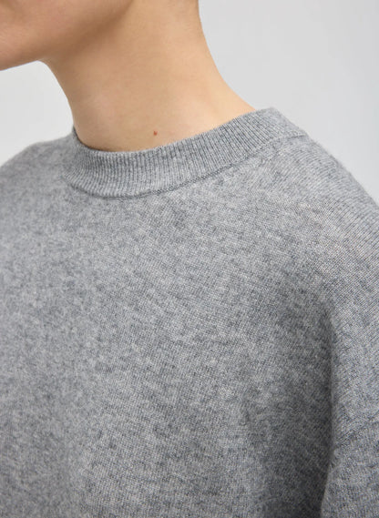 Washable Cashmere Oversized Easy T-Shirt