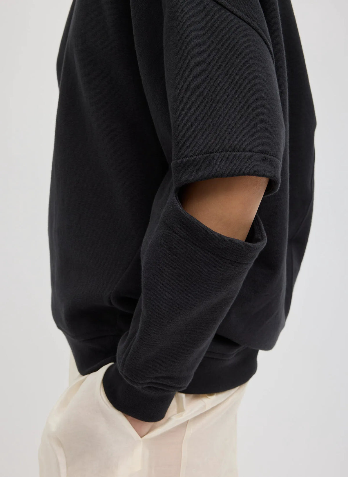 Cocoon Crewneck Sweatshirt