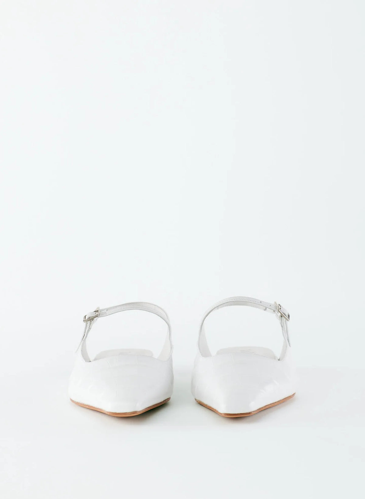 Croc Print Rudy Flat