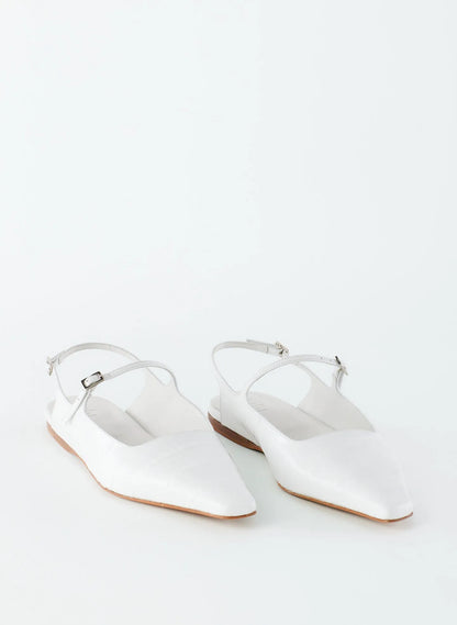 Croc Print Rudy Flat