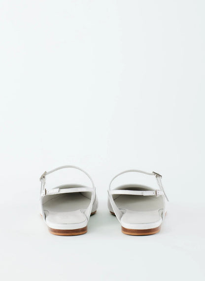 Croc Print Rudy Flat