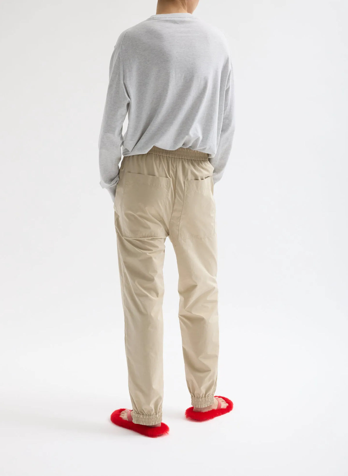 Nylon Zipper Jogger