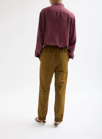 Nylon Zipper Jogger
