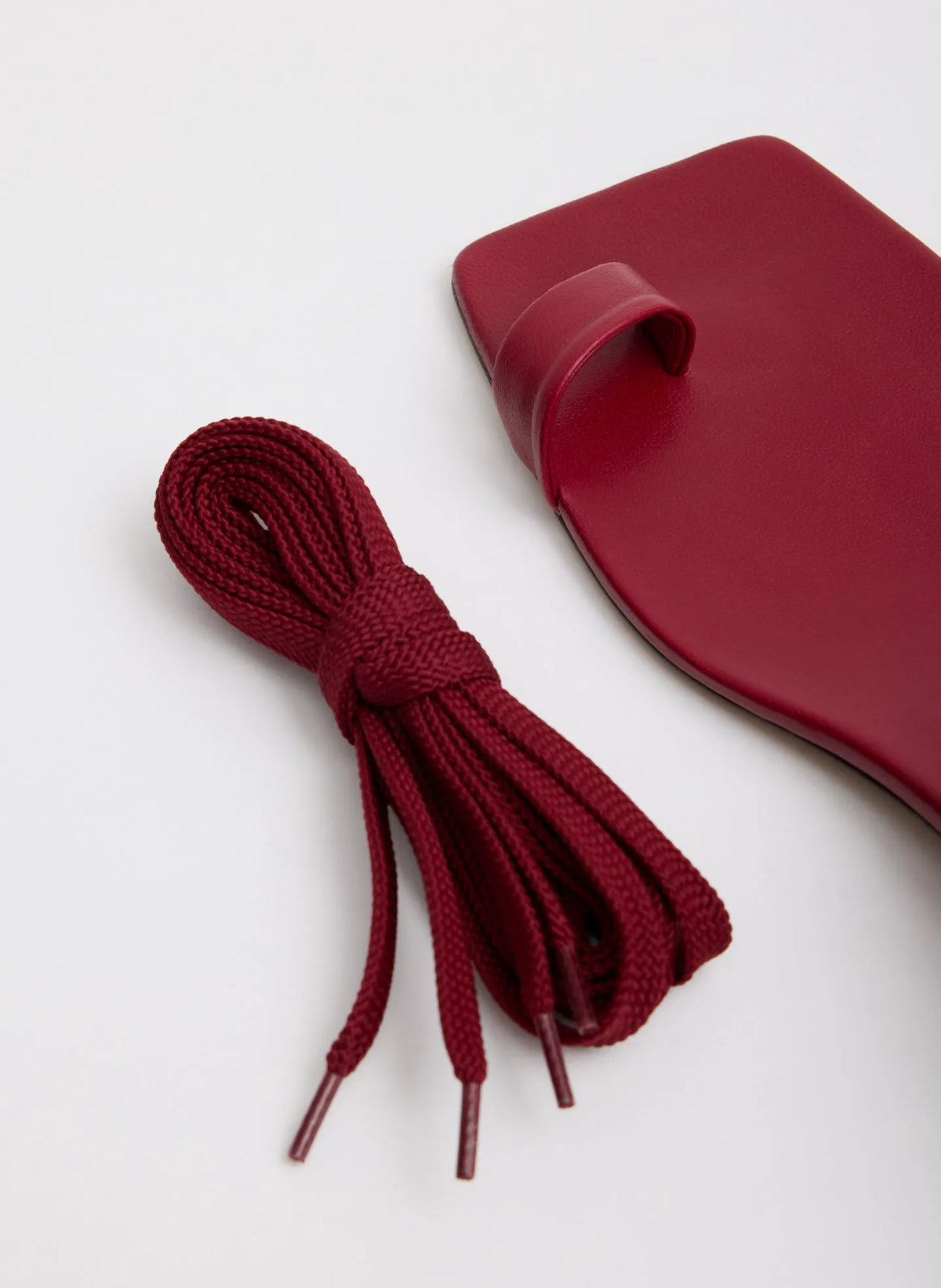 Ali Lace-Up Short Sandal