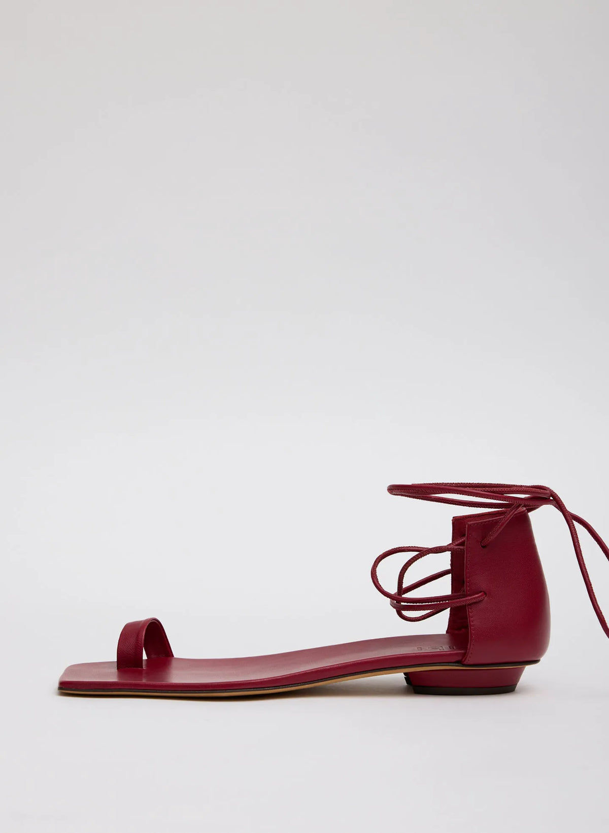 Ali Lace-Up Short Sandal