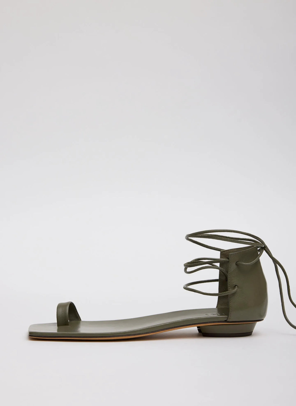 Ali Lace-Up Short Sandal