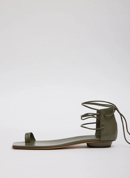 Ali Lace-Up Short Sandal