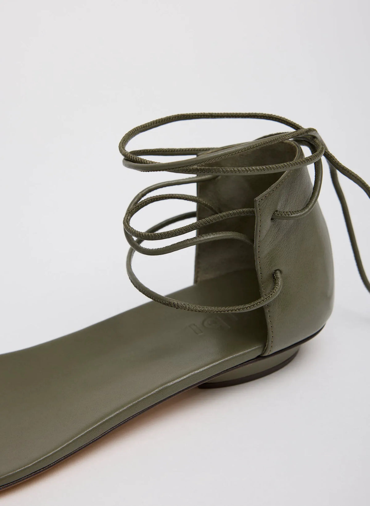 Ali Lace-Up Short Sandal