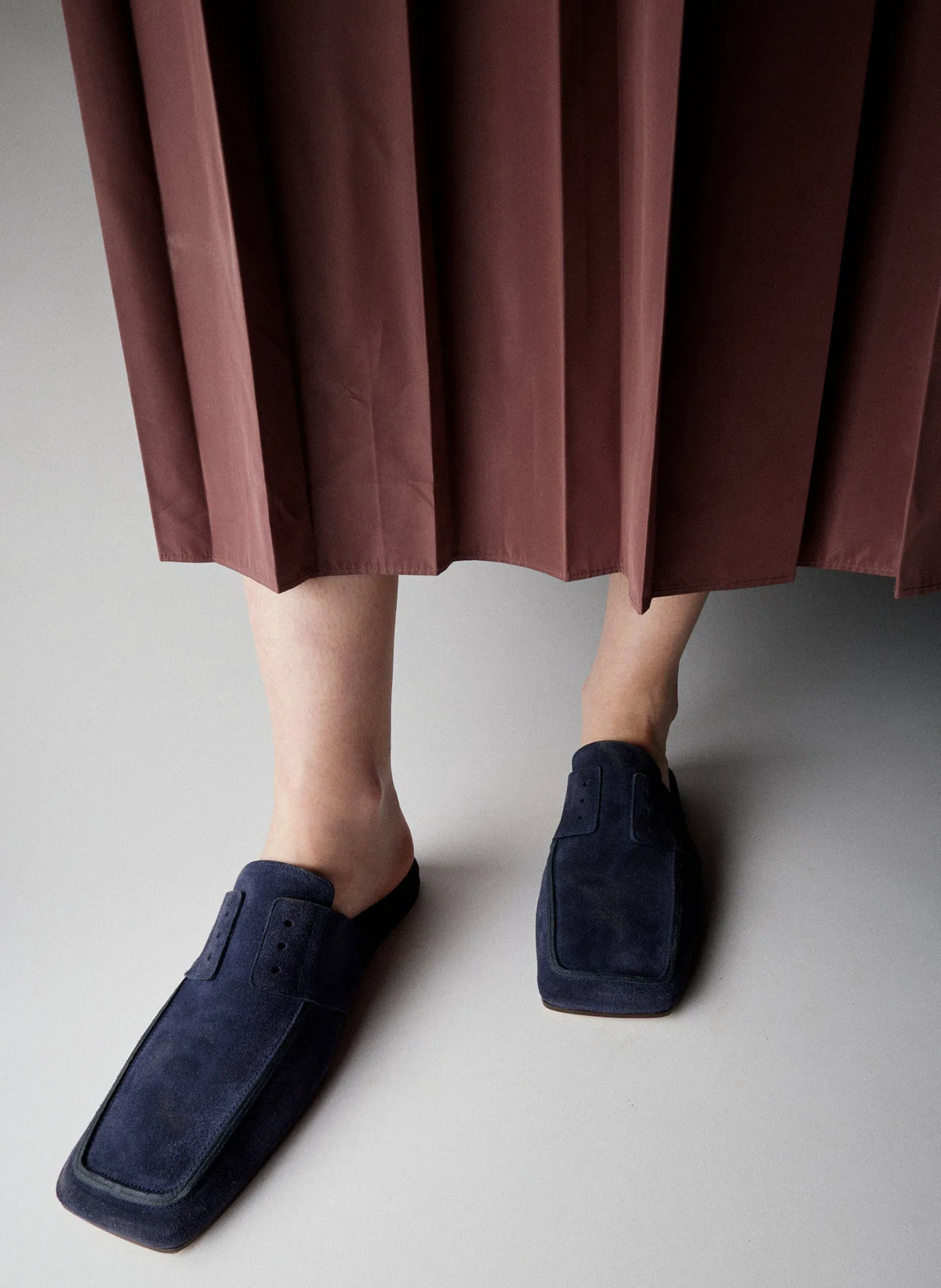 Suede Granger Slide