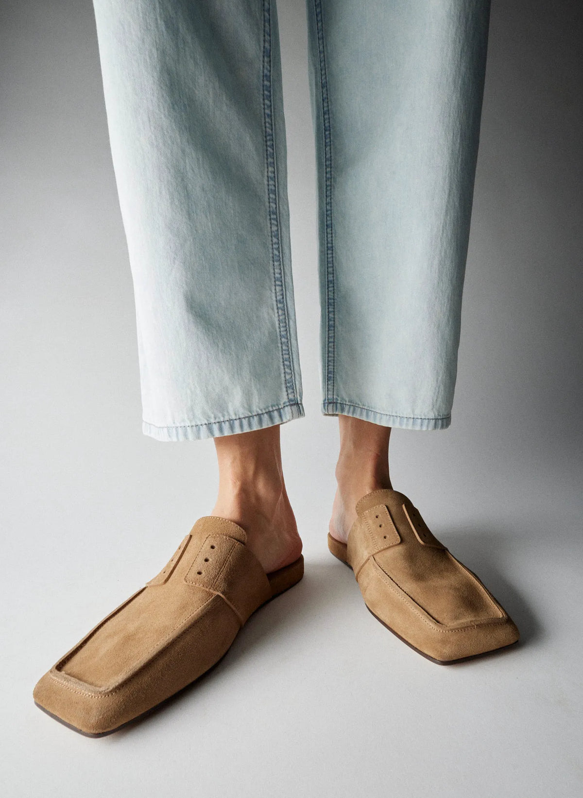 Suede Granger Slide