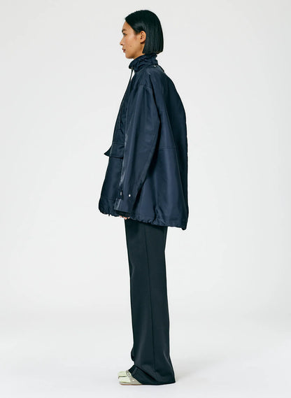 Eco Nylon Anorak with Removable Hood