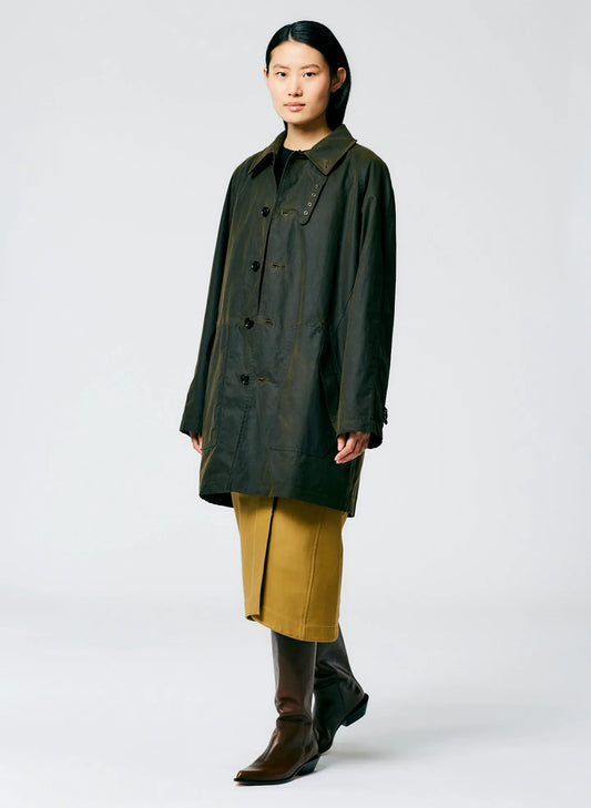 Waxed Cotton Carcoat