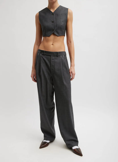 Ellis Suiting Shrunken Vest
