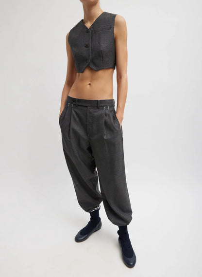 Ellis Suiting Shrunken Vest