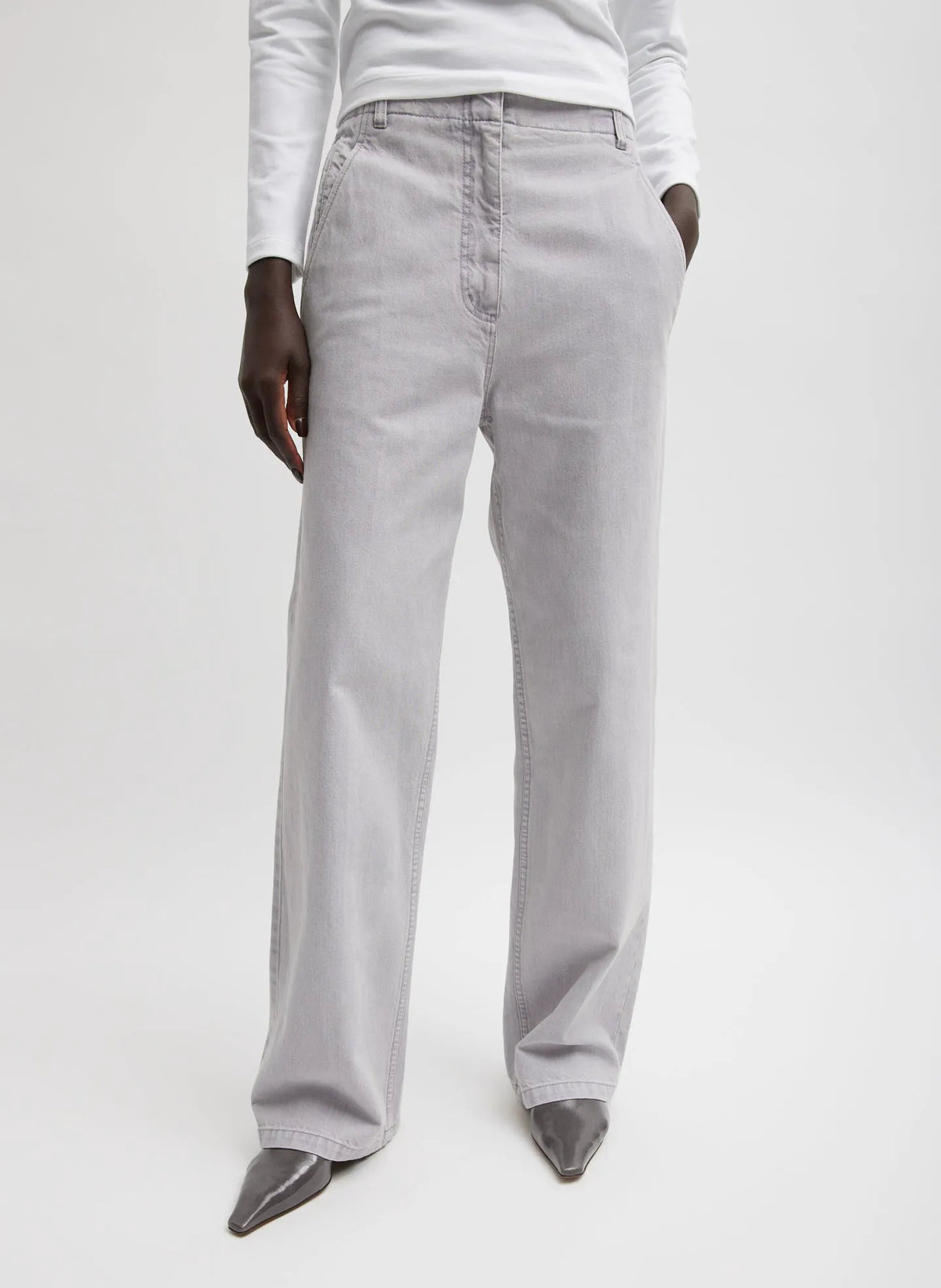Grey Denim Barry Jean