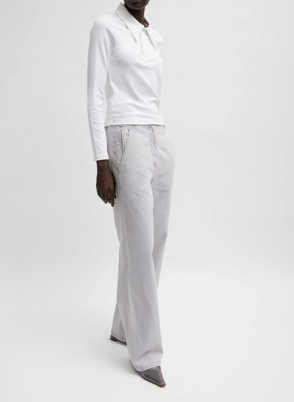 Grey Denim Barry Jean