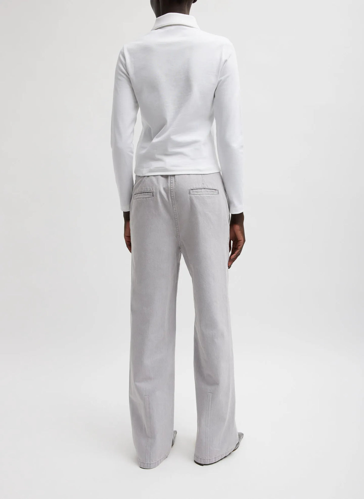 Grey Denim Barry Jean