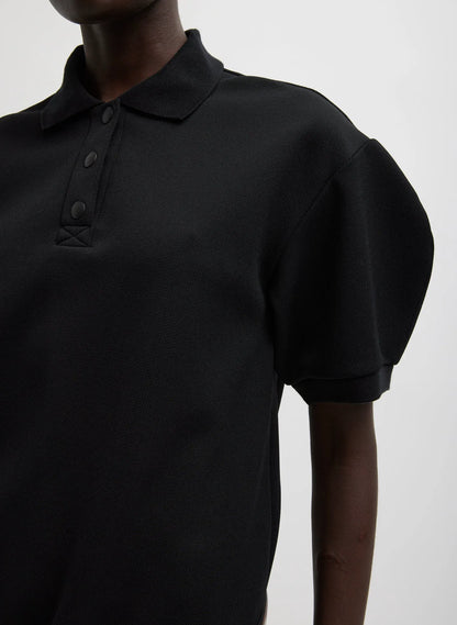 Luxe Pique Polo Shirt