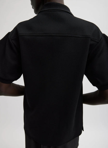 Luxe Pique Polo Shirt
