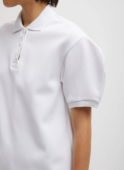 Luxe Pique Polo Shirt