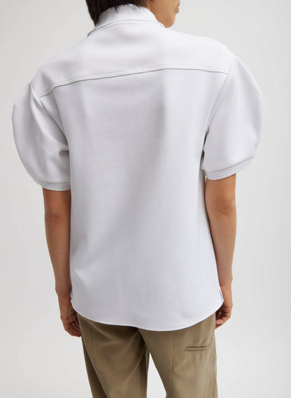 Luxe Pique Polo Shirt
