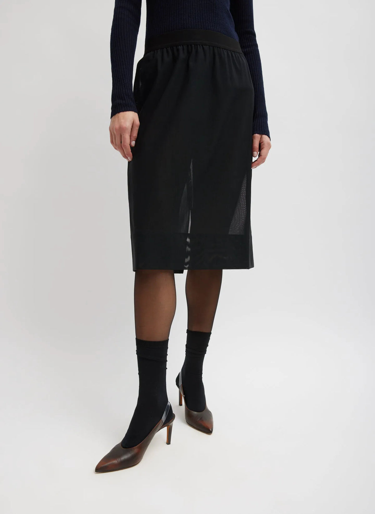 Power Mesh Skirt