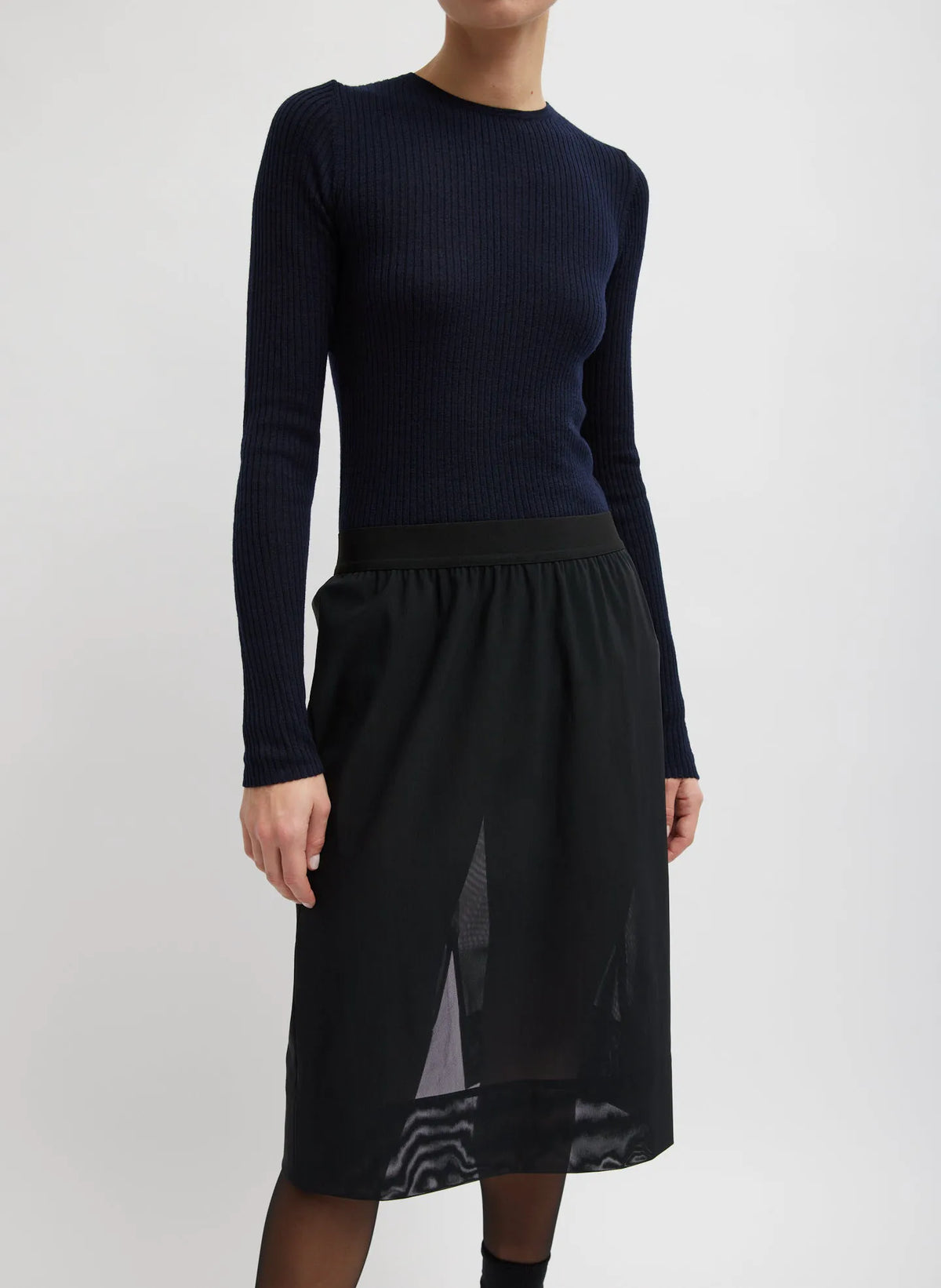 Power Mesh Skirt