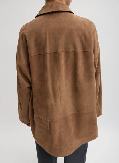 Suede Carcoat
