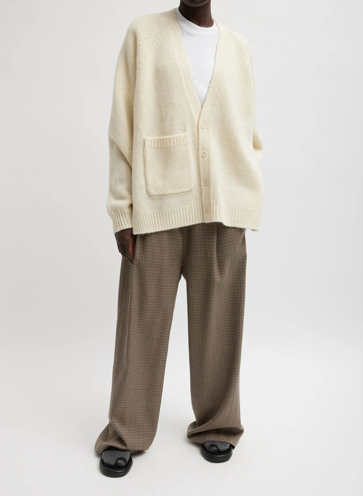 Thomas Menswear Check Marit Pullon Pant